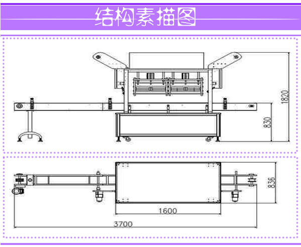 四头全自动塑料瓶封口机