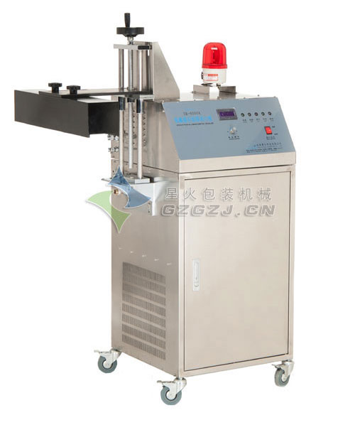 全自动在线式铝箔封口机整机