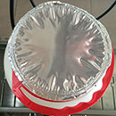 大口径铝箔封口