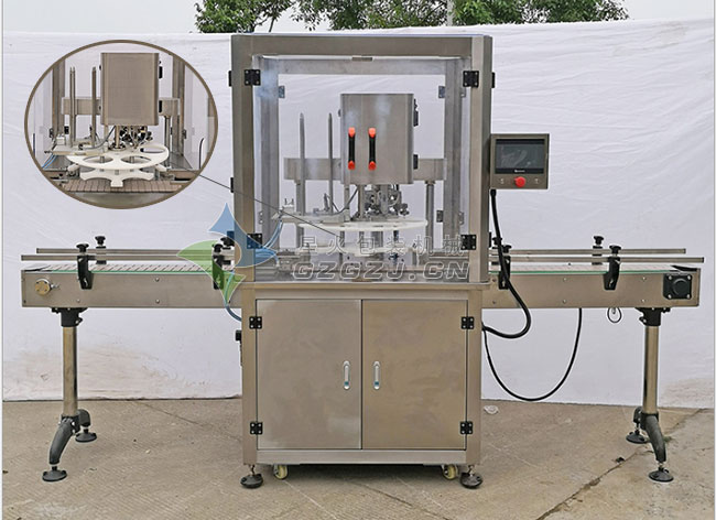 易拉罐封口机整机