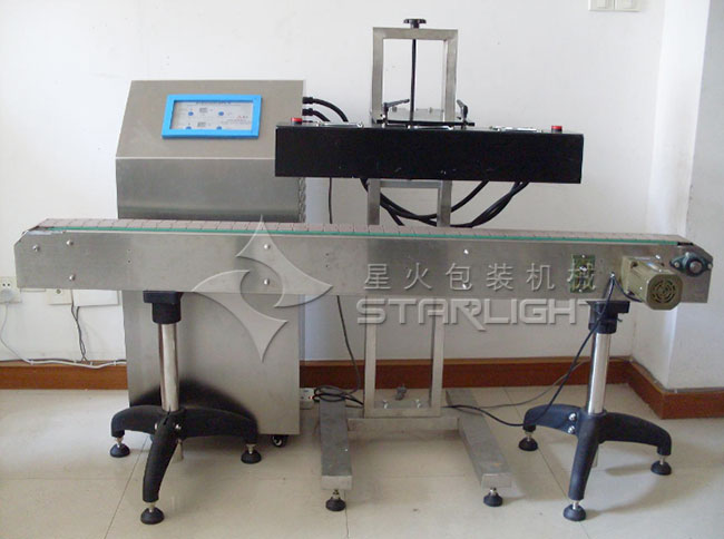 电磁感应铝箔封口机整机展示